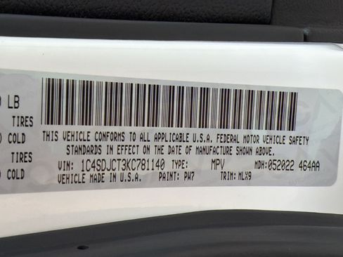 Used 2019 Dodge Durango R/T w/ Trailer Tow Group IV AWD/4WD image 27