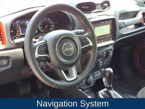 Used 2023 Jeep Renegade Trailhawk AWD/4WD image 2