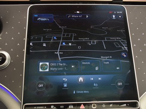 Certified 2024 Mercedes-Benz EQE 350+ 4MATIC SUV image 25