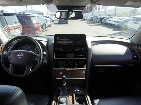 Certified 2024 Nissan Armada SL w/ Captain's Chairs Package image 20