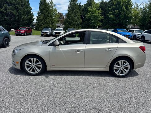 Used 2013 Chevrolet Cruze LTZ w/ RS Package FWD image 2