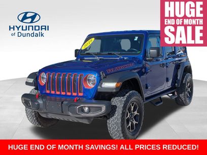 Used 2019 Jeep Wrangler Unlimited Rubicon
