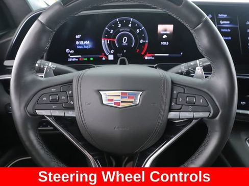 Used 2024 Cadillac Escalade V w/ LPO, ONYX Package AWD/4WD image 24