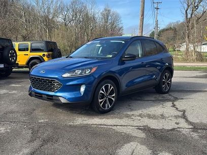 Used 2022 Ford Escape SEL w/ SEL Stealth AWD Package