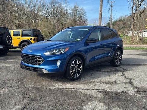 Used 2022 Ford Escape SEL w/ SEL Stealth AWD Package image 1