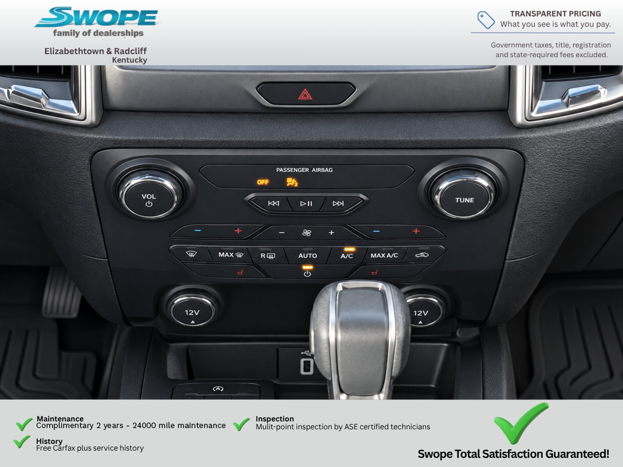 Used 2019 Ford Ranger XLT w/ Equipment Group 302A Luxury RWD image 10