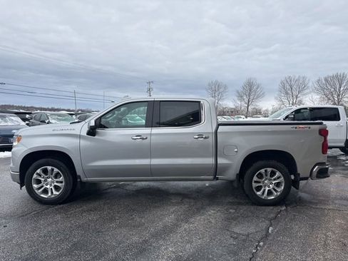 Certified 2022 Chevrolet Silverado 1500 LTZ w/ LTZ Convenience Package II image 4
