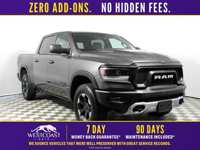 Used 2020 RAM 1500 Rebel
