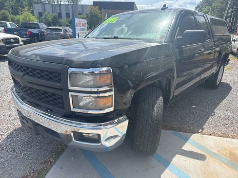 Used 2015 Chevrolet Silverado 1500 LS w/ Trailering Package RWD image 3