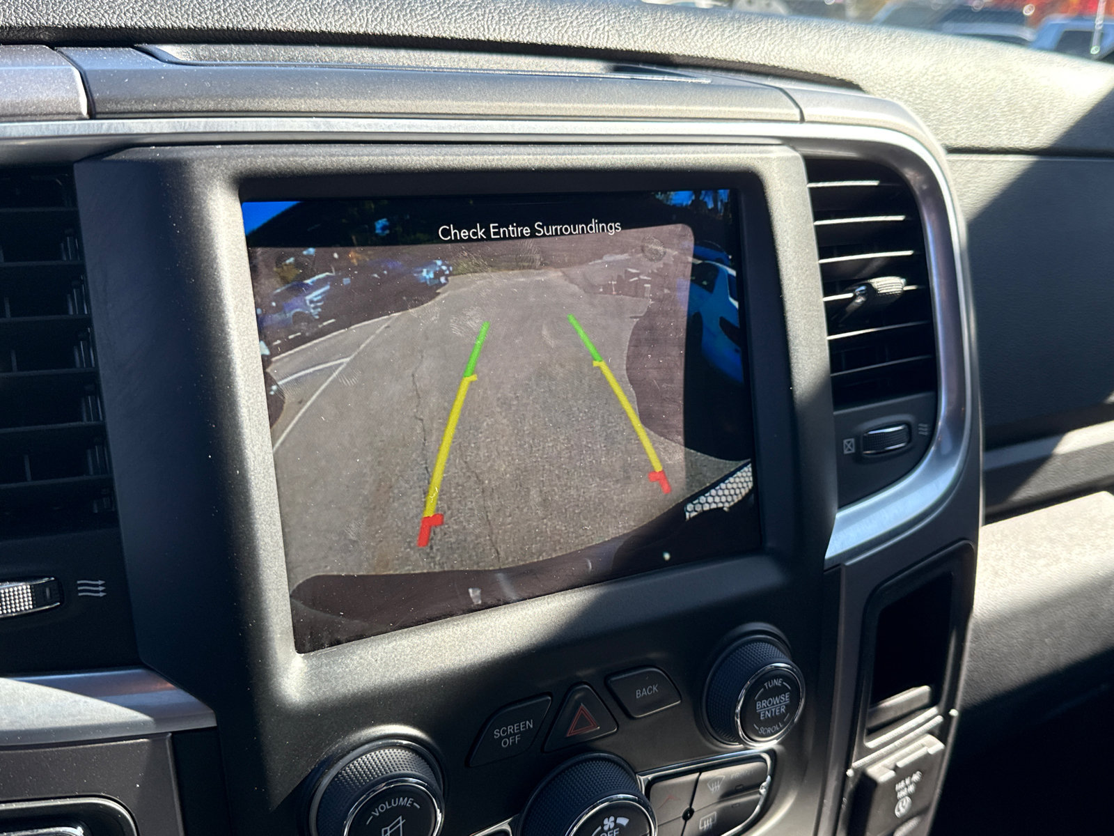 Used 2024 RAM 1500 Warlock w/ Electronics Group AWD/4WD image 17