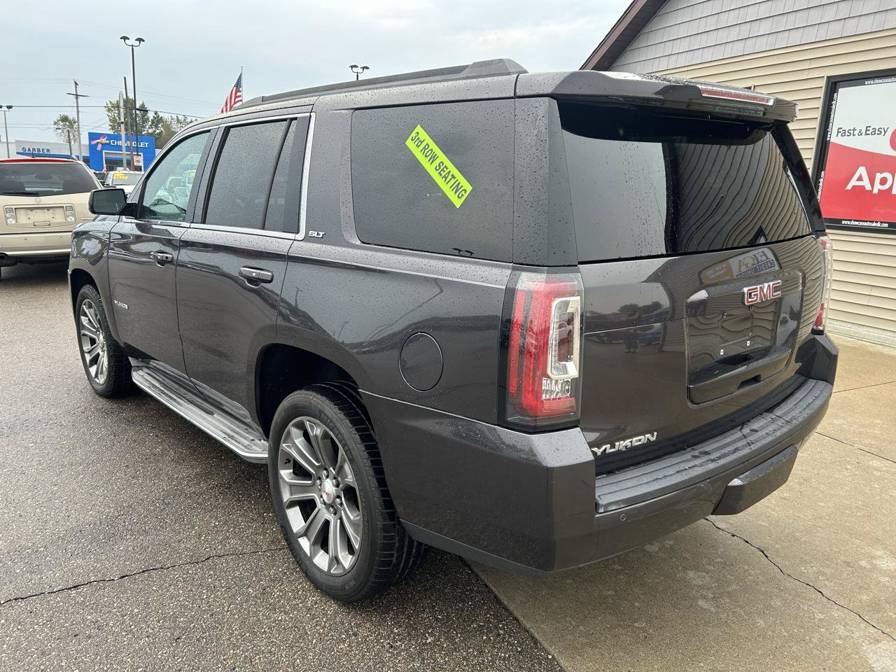 Used 2015 GMC Yukon SLT w/ Open Road Package AWD/4WD image 7