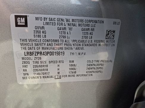 Used 2023 Buick Envision Essence AWD/4WD image 26