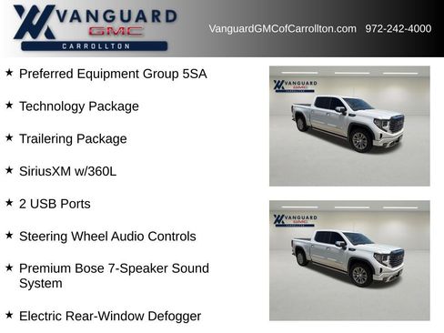 Used 2023 GMC Sierra 1500 Denali w/ Technology Package AWD/4WD image 6