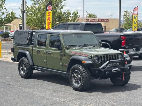 Used 2021 Jeep Gladiator Rubicon AWD/4WD image 4