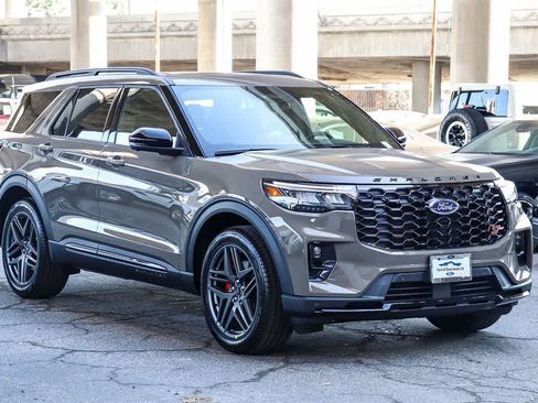New 2026 Ford Explorer ST w/ Sun And Sound Package RWD image 3