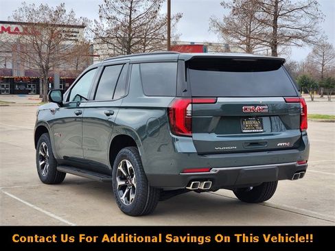 New 2026 GMC Yukon AT4 image 4