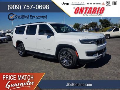 Certified 2024 Jeep Wagoneer L Series II