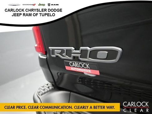 New 2026 RAM 1500 RHO w/ RHO Level 1 Equipment Group image 39