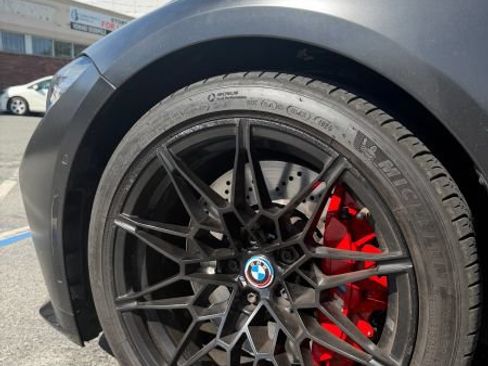Used 2022 BMW M3 Competition w/ Executive Package AWD/4WD image 2