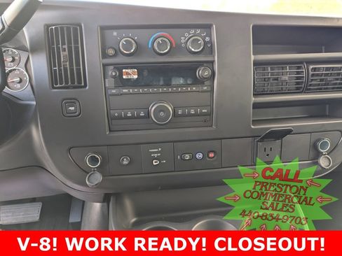 New 2025 Chevrolet Express 3500 w/ Driver Convenience Package RWD image 10