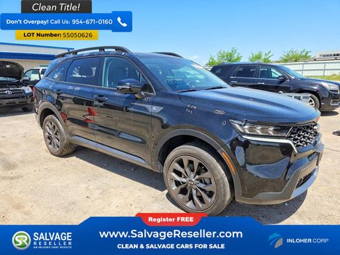 Used 2021 Kia Sorento SX Prestige AWD/4WD image 5