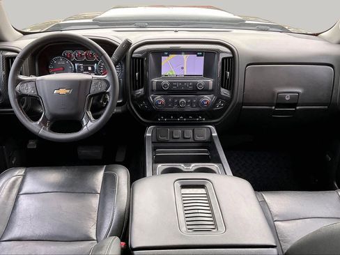 Used 2018 Chevrolet Silverado 1500 LTZ Z71 w/ LTZ Plus Package AWD/4WD image 14