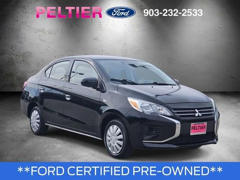 Used 2024 Mitsubishi Mirage G4 Black Edition FWD image 1