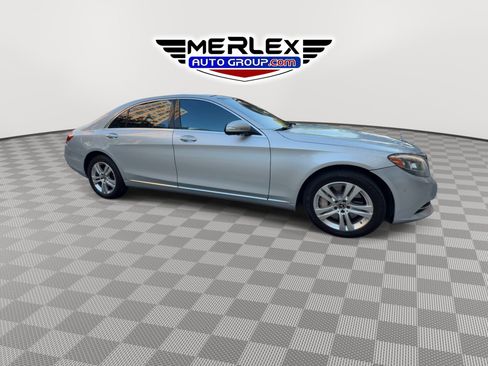 Used 2017 Mercedes-Benz S 550 4MATIC Sedan image 9