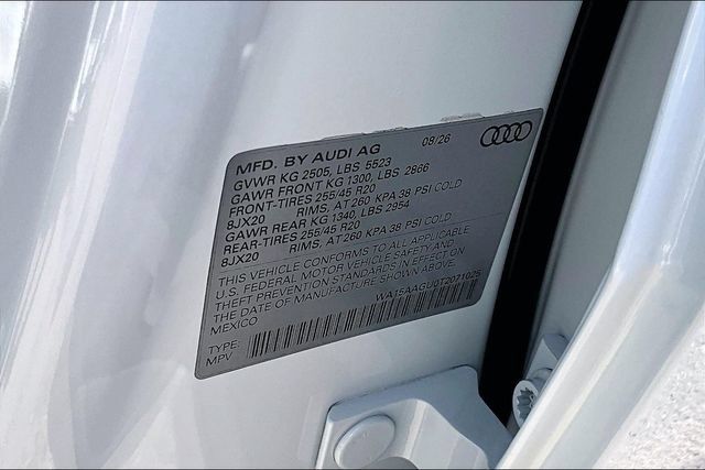 New 2026 Audi Q5 Premium Plus AWD/4WD image 35