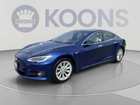 Used 2020 Tesla Model S Long Range Plus AWD/4WD image 1