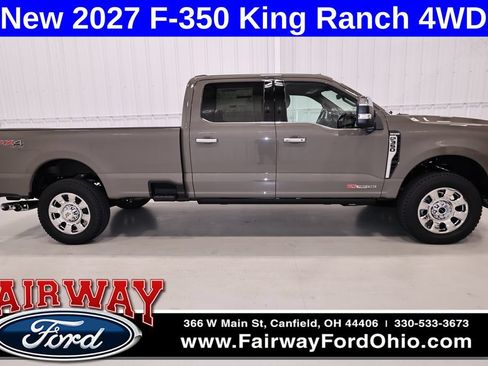 New 2027 Ford F350 King Ranch w/ Chrome Package AWD/4WD image 1