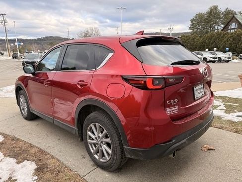 Used 2023 MAZDA CX-5 AWD 2.5 S w/ Preferred Package image 8