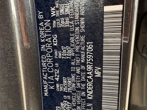 Certified 2024 Kia Seltos EX image 30