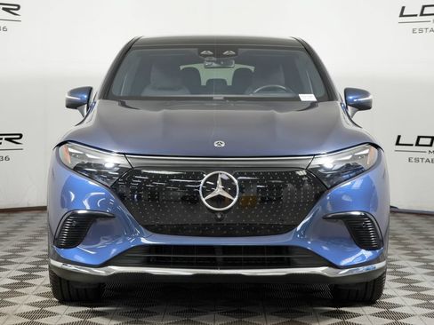 Certified 2023 Mercedes-Benz EQS 450+ 4MATIC SUV w/ Acoustic Comfort Package image 8