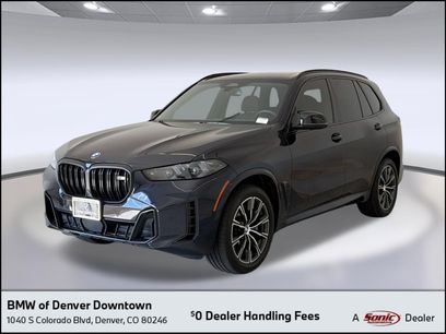 Used 2025 BMW X5 M60i w/ Climate Comfort Package