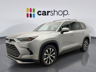 Used 2024 Toyota Grand Highlander AWD Hybrid