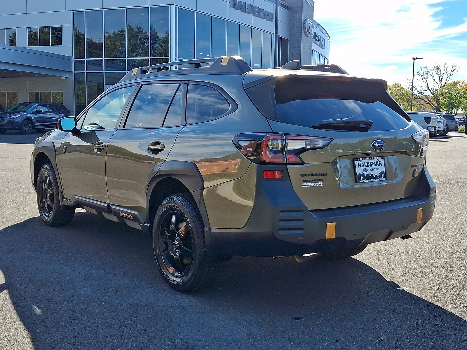 Certified 2023 Subaru Outback Wilderness AWD/4WD image 5