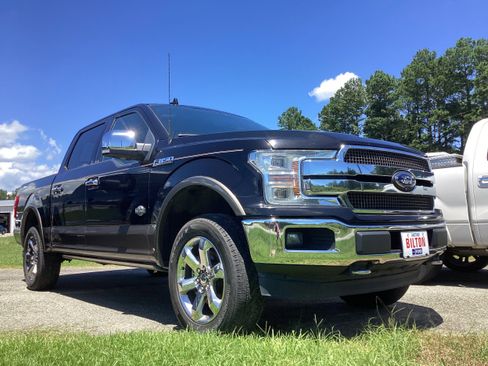 Used 2019 Ford F150 King Ranch w/ Equipment Group 601A Luxury image 2