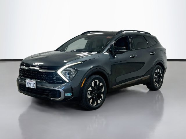 Certified 2024 Kia Sportage X-Line AWD/4WD image 3