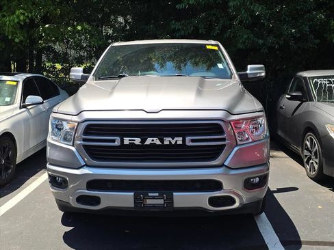 Used 2021 RAM 1500 Big Horn AWD/4WD image 2