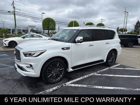 Certified 2023 INFINITI QX80 Sensory w/ Cargo Package AWD/4WD image 9