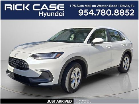 Used 2025 Honda HR-V LX image 1