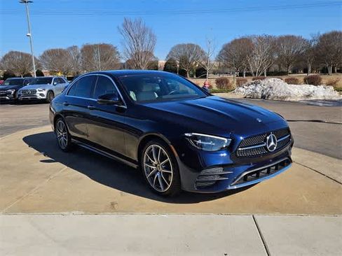Certified 2021 Mercedes-Benz E 350 Sedan image 3