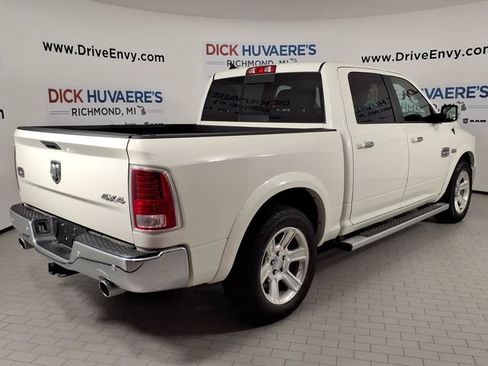 Used 2016 RAM 1500 Laramie Longhorn w/ Convenience Group AWD/4WD image 4