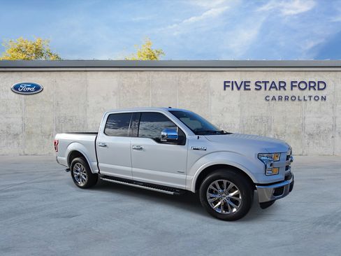 Used 2015 Ford F150 Lariat image 2