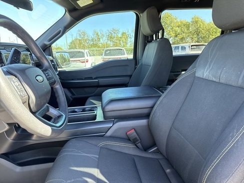 Used 2024 Ford F150 STX w/ STX Black Appearance Package image 5