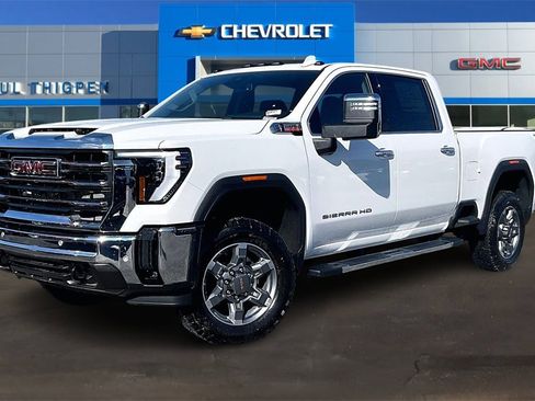 New 2025 GMC Sierra 2500 SLT w/ SLT Convenience Package image 2