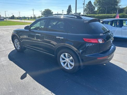 Used 2005 INFINITI FX35 AWD w/ (P01) Touring Pkg image 4