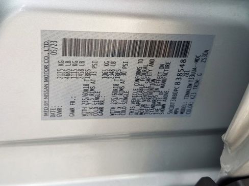 Used 2023 Nissan Rogue SV image 33