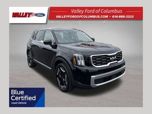 Used 2023 Kia Telluride S w/ S Sunroof Package AWD/4WD image 1